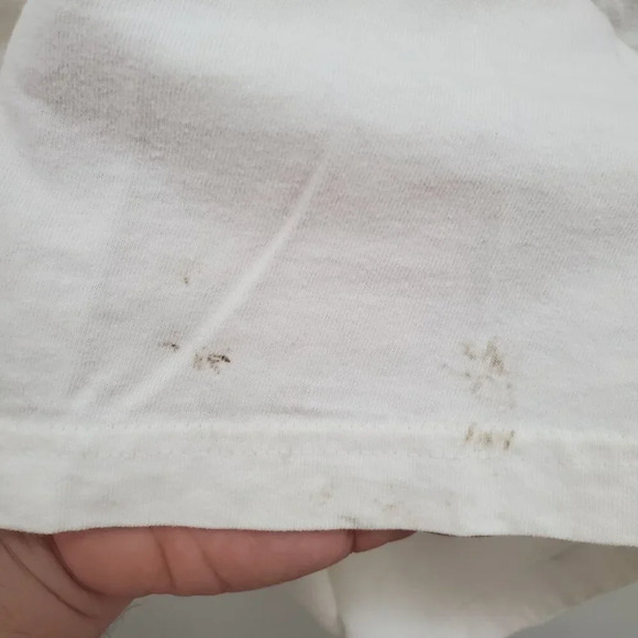 Hurley Regular Fit Men's Rainbow Microphone‎ Prayer Hands Graphic Tee Size XL - Picture 5 of 6